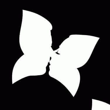logo Butterfly Kiss